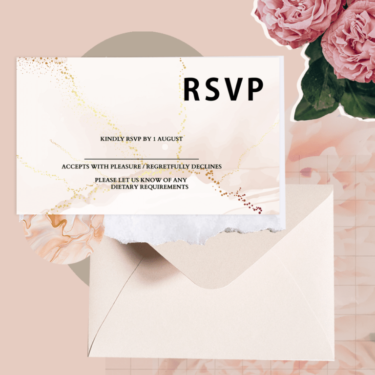 What Does RSVP Stand For?