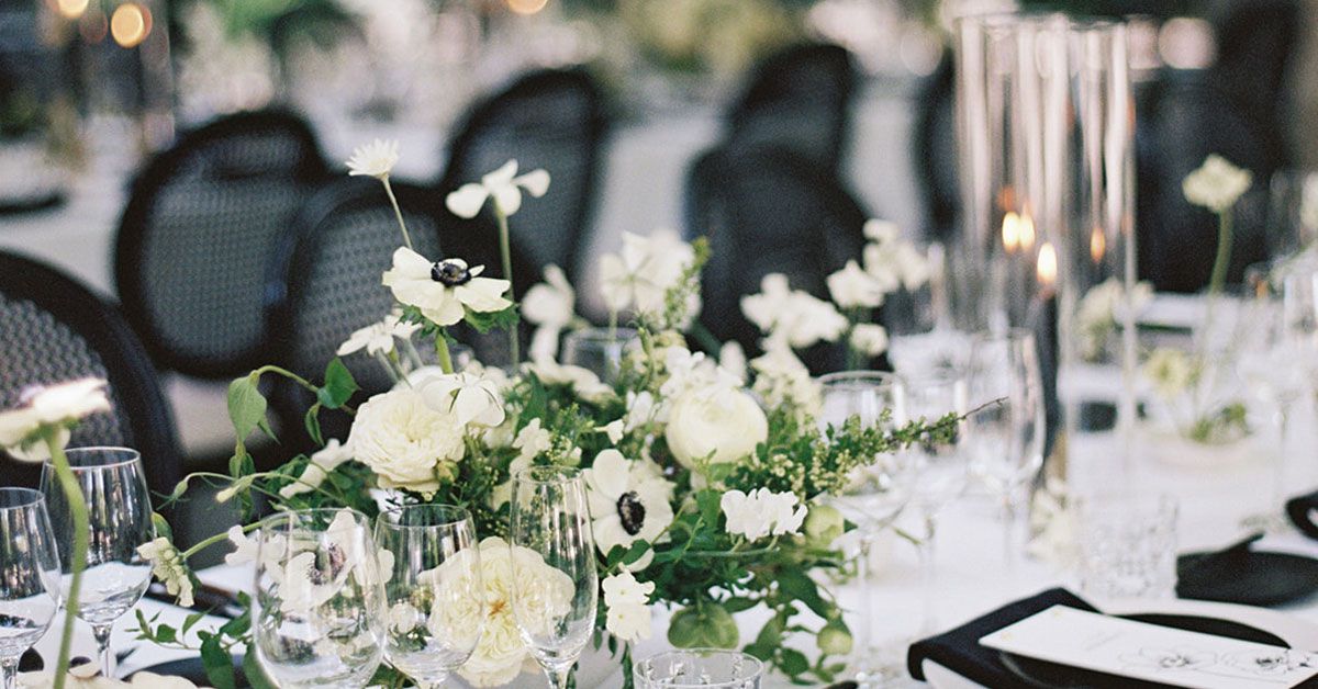 45 Black-and-White Wedding ceremony Ideas