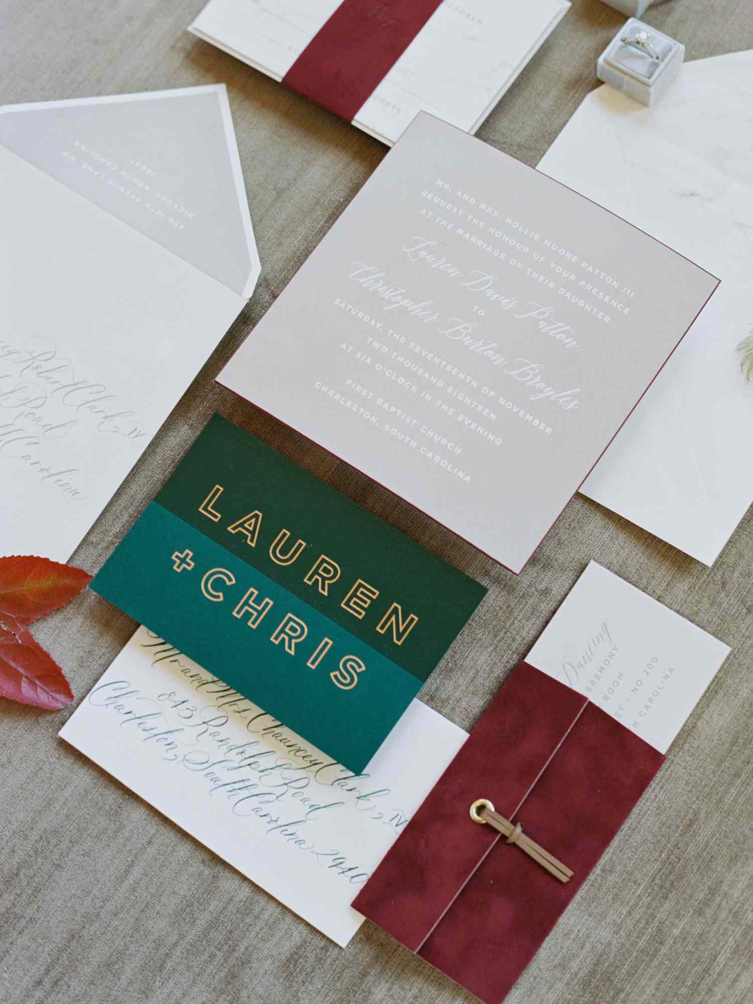 17 Dreamy Winter Wedding ceremony ceremony Invitation Ideas