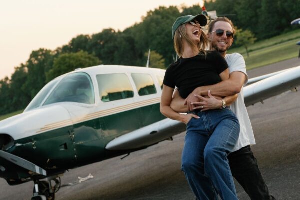 Taking Engagement Photos in Shocking Locations Is a 2025 Improvement