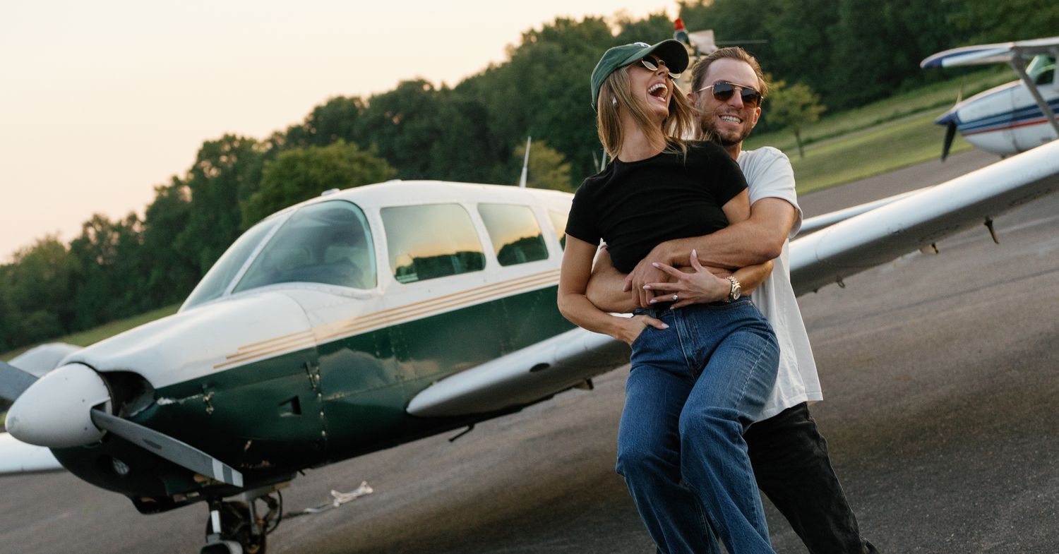 Taking Engagement Photos in Shocking Locations Is a 2025 Improvement