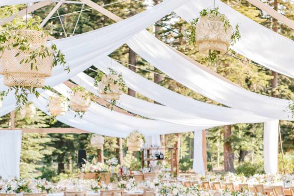 16 Strategies to Use Draping at Your Bridal ceremony Reception