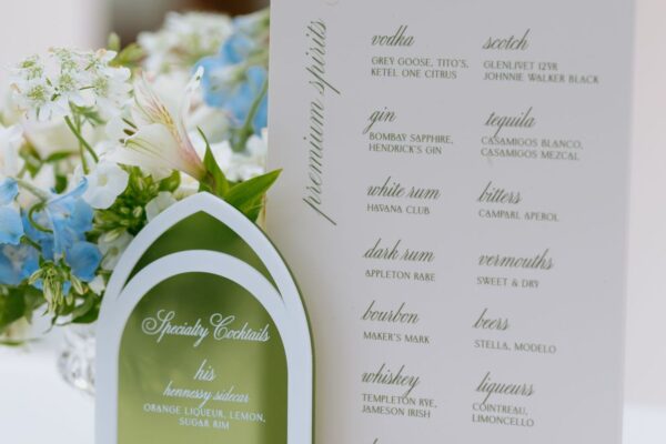 25 Most interesting Wedding ceremony Bar Indicators for Any Aesthetic