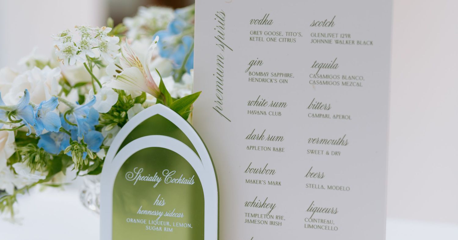 25 Most interesting Wedding ceremony Bar Indicators for Any Aesthetic