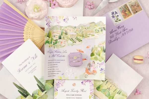 35 Distinctive Wedding ceremony Invitations for Every Affair