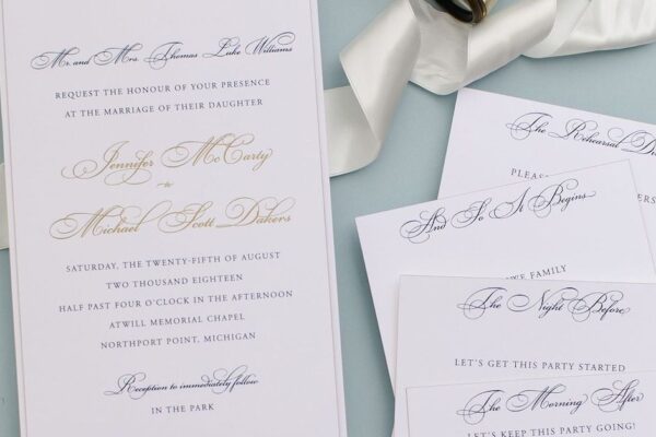 When to Ship Bridal ceremony Invitations (and All of the issues Else!)