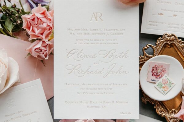 A Full Info to Wedding ceremony Invitation Wording