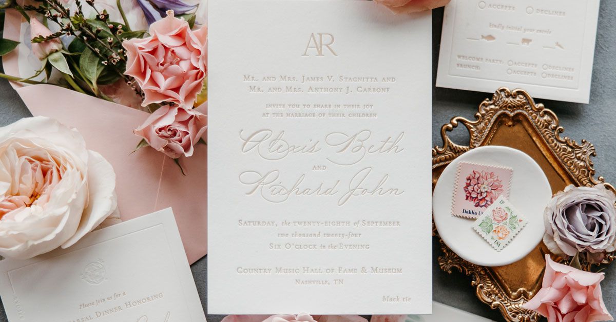 A Full Info to Wedding ceremony Invitation Wording