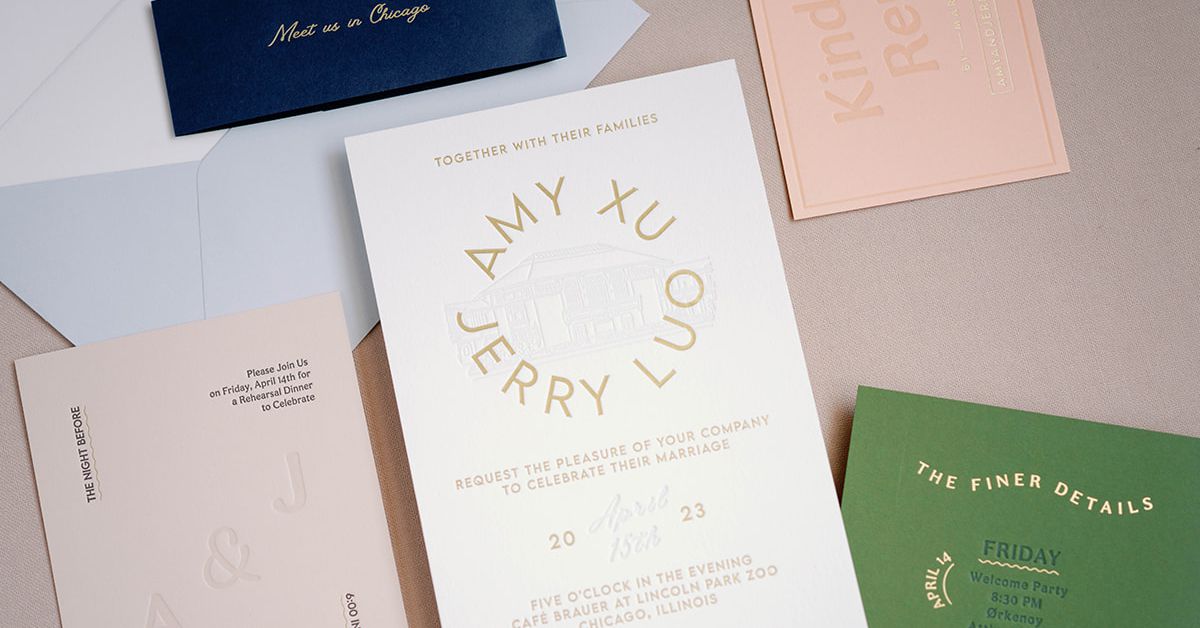 Your Full Wedding ceremony-Stationery Pointers